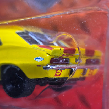 Greenlight 1967 Chevrolet C-30 Ramp Truck & 1969 Chevrolet Camaro 1:64 Scale Diecast Model