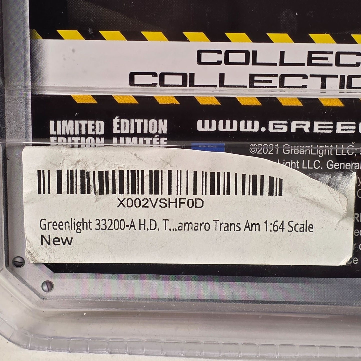 Greenlight 1967 Chevrolet C-30 Ramp Truck & 1969 Chevrolet Camaro 1:64 Scale Diecast Model