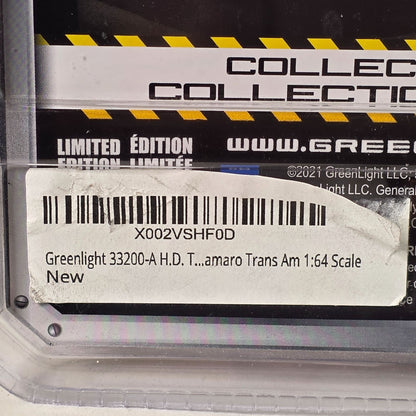 Greenlight 1967 Chevrolet C-30 Ramp Truck & 1969 Chevrolet Camaro 1:64 Scale Diecast Model