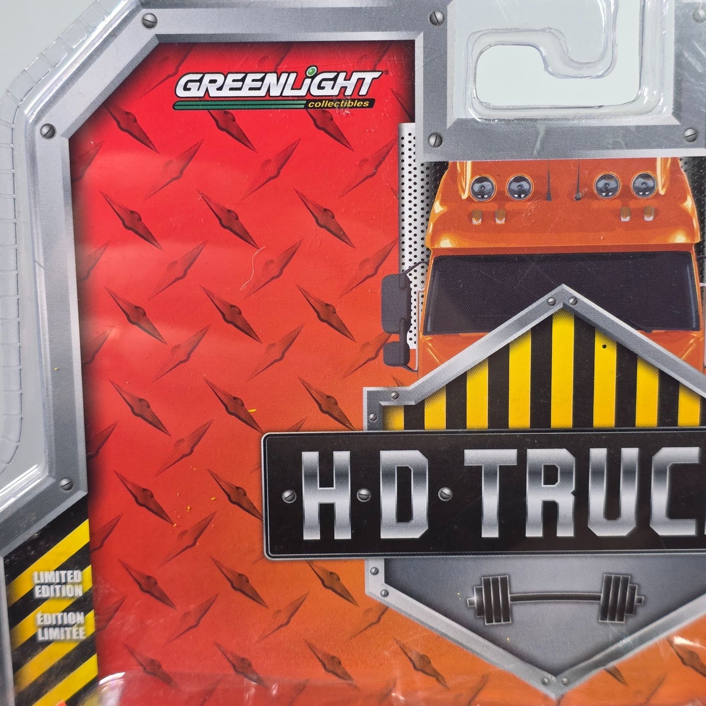 Greenlight 1967 Chevrolet C-30 Ramp Truck & 1969 Chevrolet Camaro 1:64 Scale Diecast Model