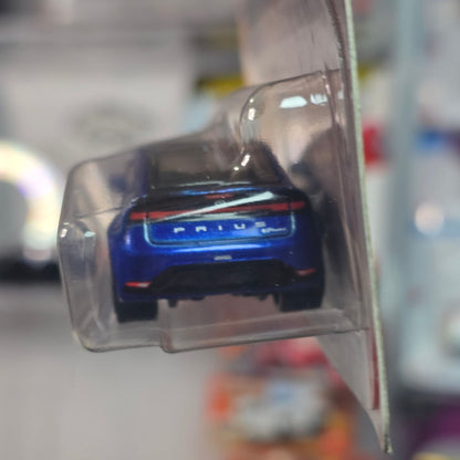Matchbox Toyota Prius Prime 2023 Blue New On Card #41/125 MOC