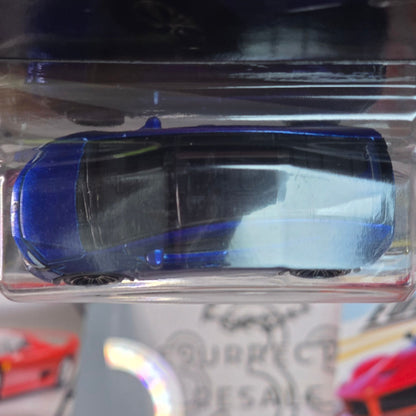 Matchbox Toyota Prius Prime 2023 Blue New On Card #41/125 MOC