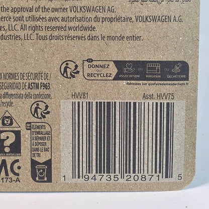 Matchbox HW75 Volkswagen Beetle 4x4 Dots Edition Diecast Toy Car