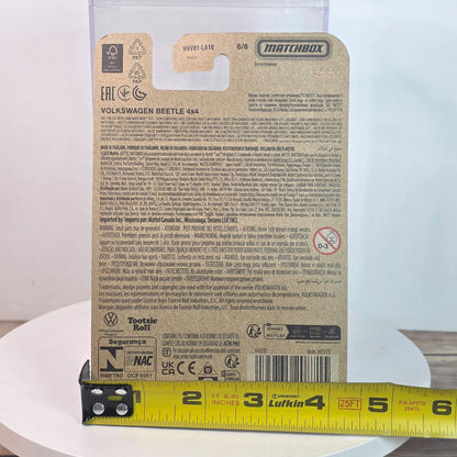 Matchbox HW75 Volkswagen Beetle 4x4 Dots Edition Diecast Toy Car