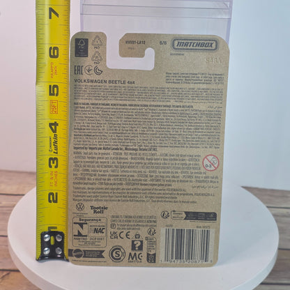 Matchbox HW75 Volkswagen Beetle 4x4 Dots Edition Diecast Toy Car
