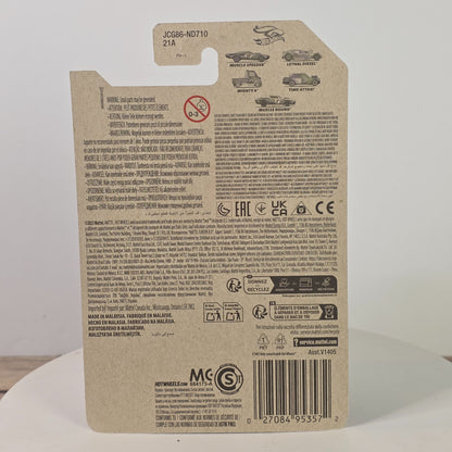 Hot Wheels Mighty K V1405 Diecast Toy Car - 3/5 Series 3+ Years