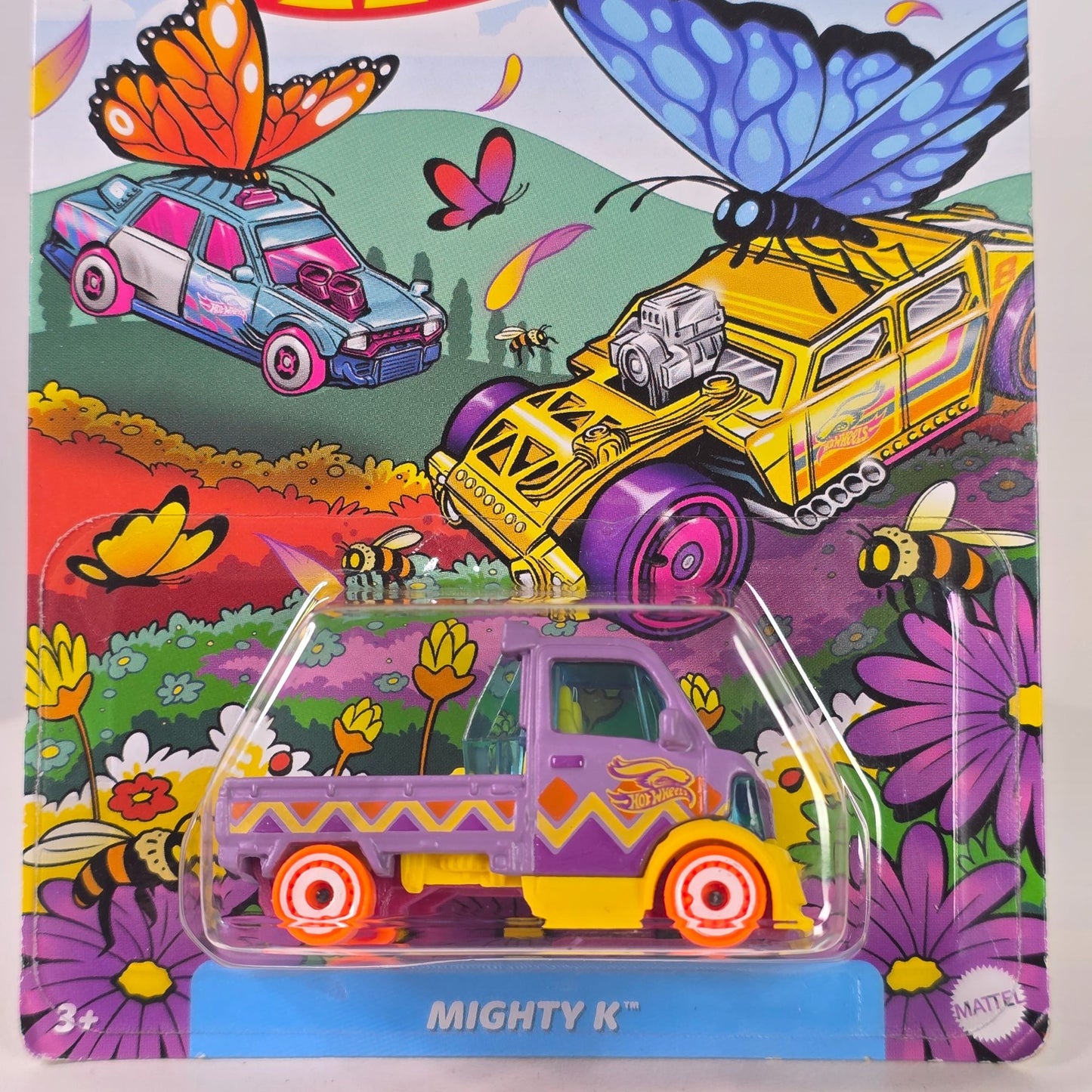 Hot Wheels Mighty K V1405 Diecast Toy Car - 3/5 Series 3+ Years