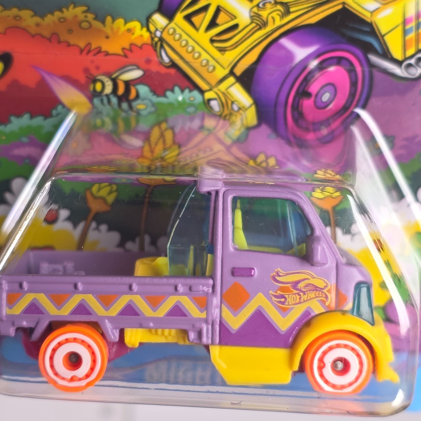 Hot Wheels Mighty K V1405 Diecast Toy Car - 3/5 Series 3+ Years