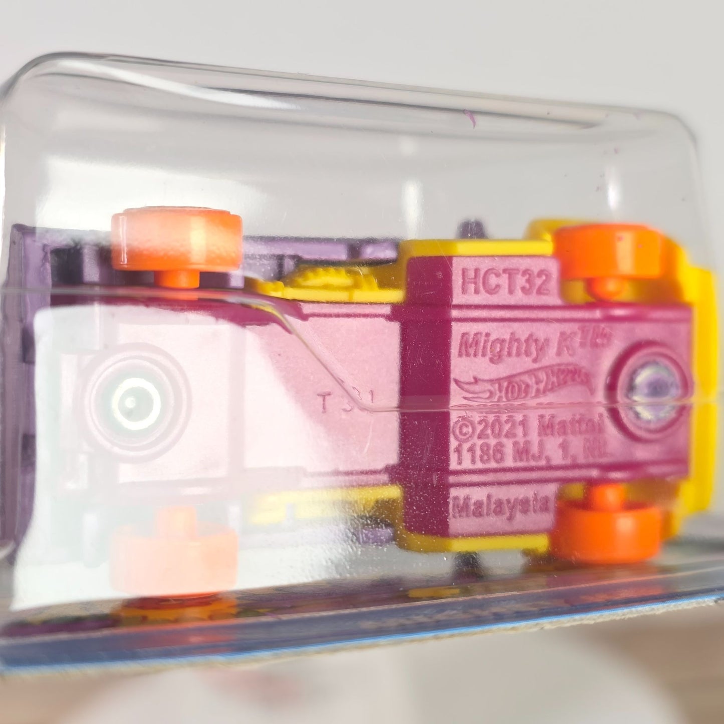 Hot Wheels Mighty K V1405 Diecast Toy Car - 3/5 Series 3+ Years