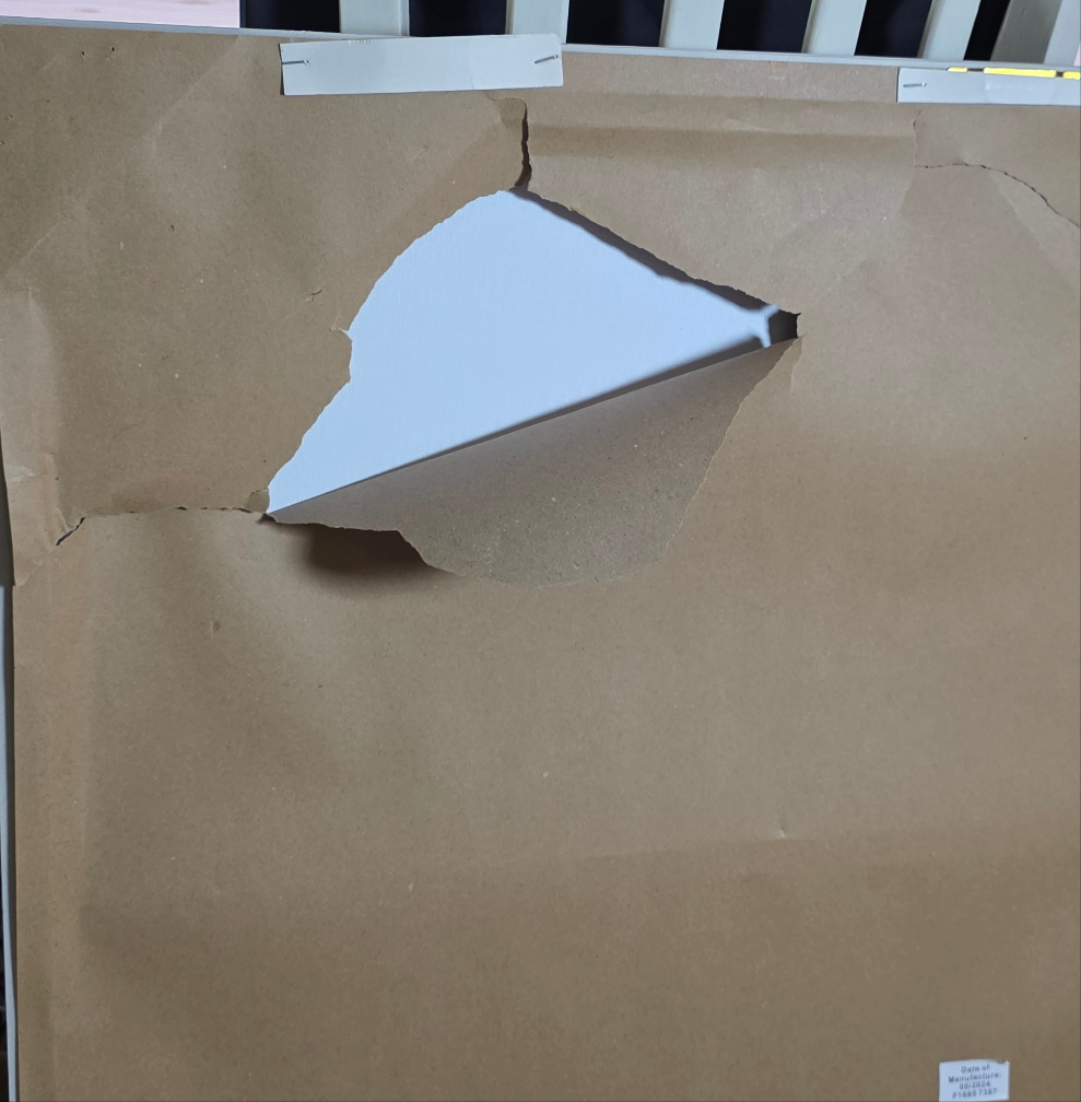 New Set of 2 THRESHOLD Framed Line Drawing Wall Art Canvases 24"x30" Each Neutral