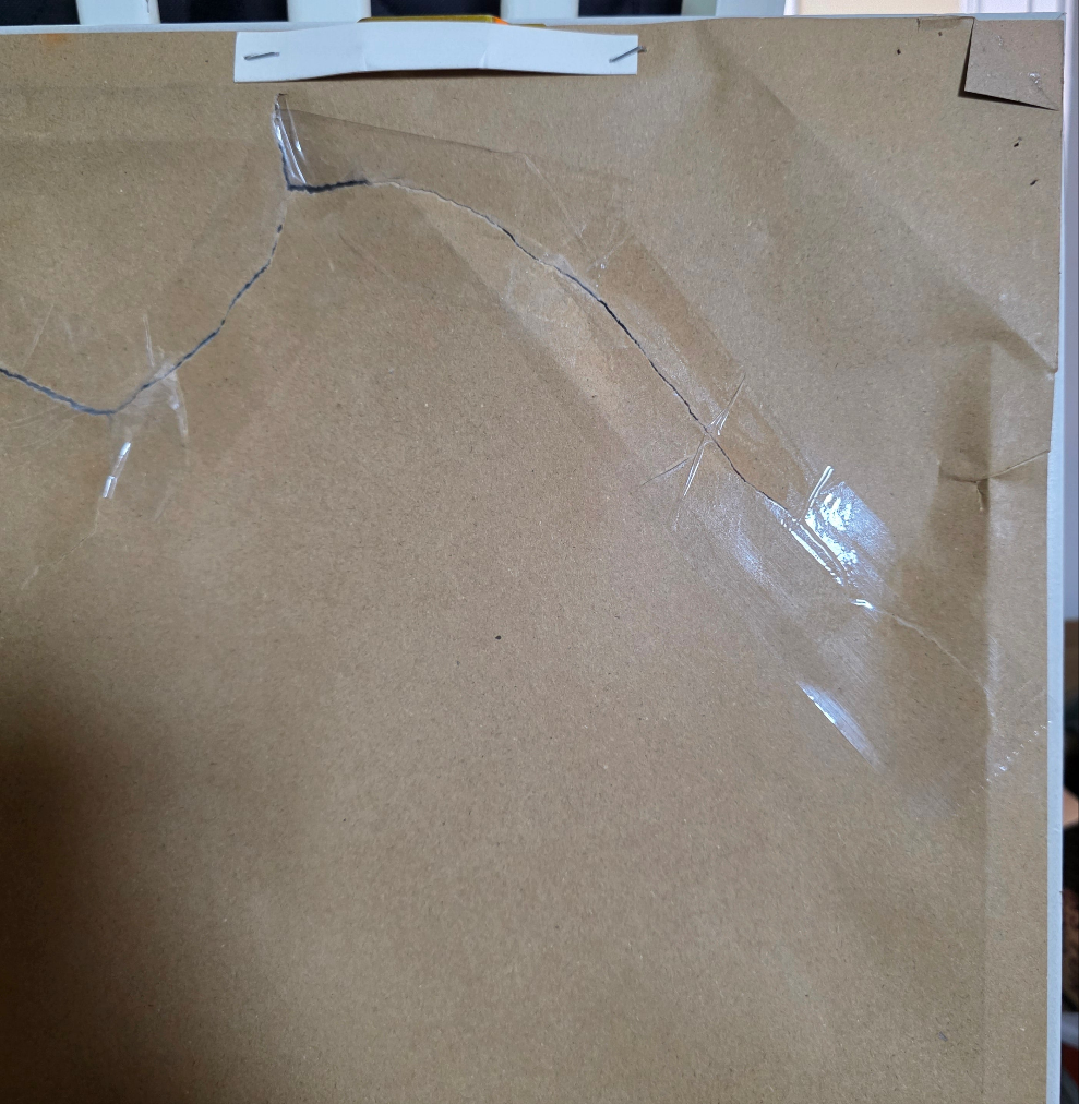 New Set of 2 THRESHOLD Framed Line Drawing Wall Art Canvases 24"x30" Each Neutral