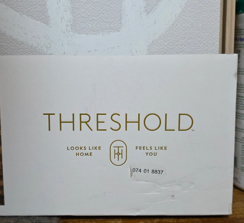 New Set of 2 THRESHOLD Framed Line Drawing Wall Art Canvases 24"x30" Each Neutral