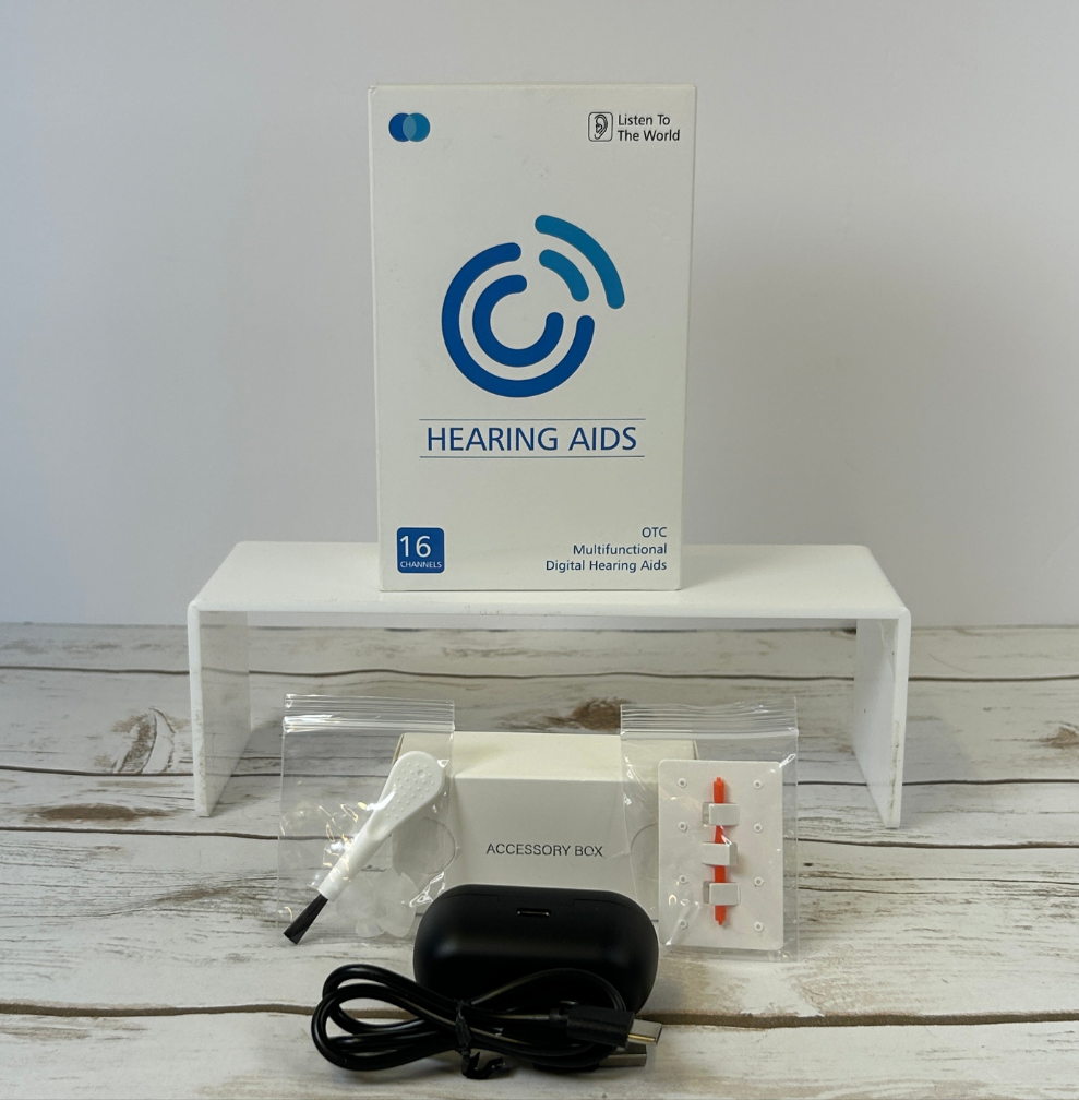 NIOB New OTC 16 channel Multifunctional Digital Hearing Aids