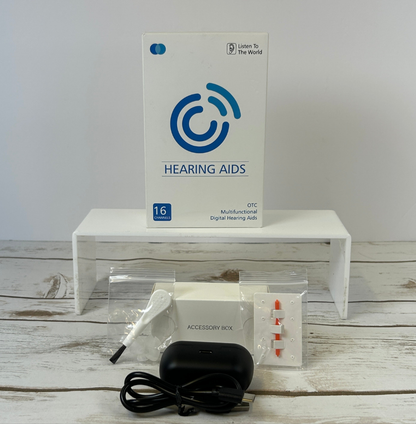 NIOB New OTC 16 channel Multifunctional Digital Hearing Aids