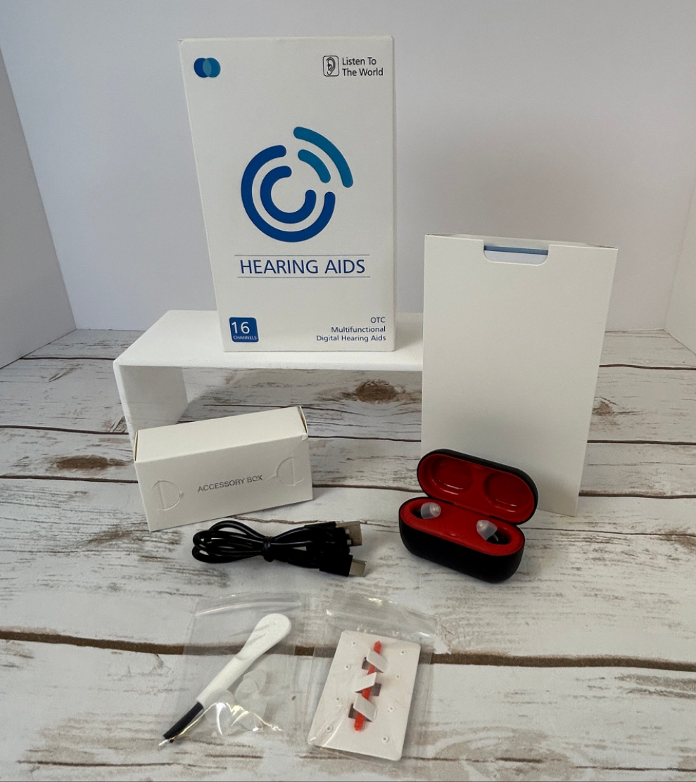 NIOB New OTC 16 channel Multifunctional Digital Hearing Aids