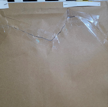 New Set of 2 THRESHOLD Framed Line Drawing Wall Art Canvases 24"x30" Each Neutral