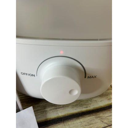 Levoit Classic 160 Ultrasonic Cool Mist Humidifier With Adjustable Knob Control - White