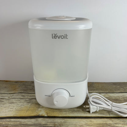 Levoit Classic 160 Ultrasonic Cool Mist Humidifier With Adjustable Knob Control - White