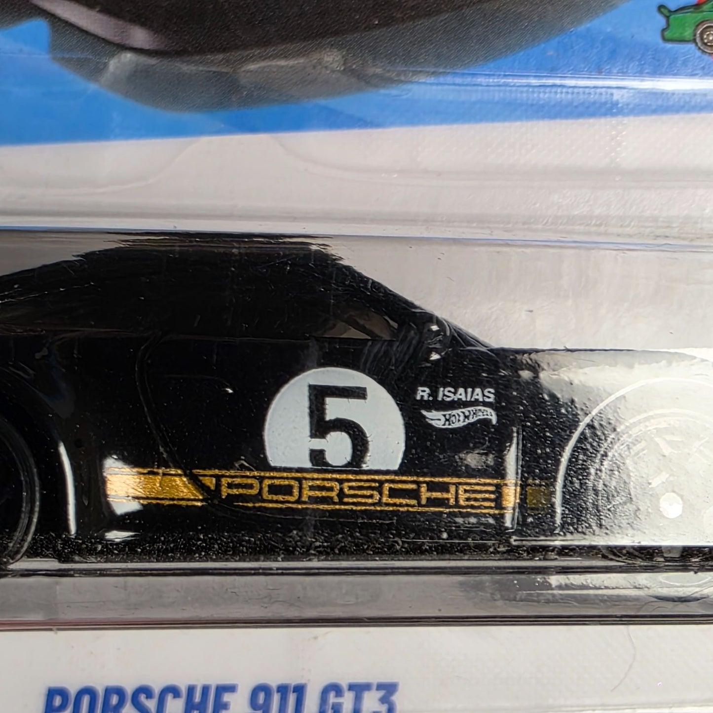 Hot Wheels Porsche 911 GT3 Die-Cast Car 1/10 New Race Day Series Limited Edition 74/250