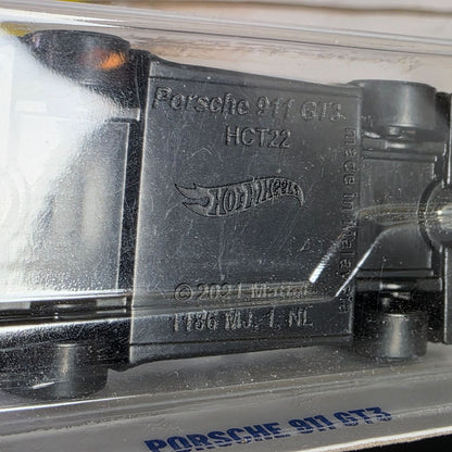 Hot Wheels Porsche 911 GT3 Die-Cast Car 1/10 New Race Day Series Limited Edition 74/250