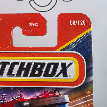 RARE Scania XT Fire Truck Matchbox 2025 #58 M Case Red Diecast NIP