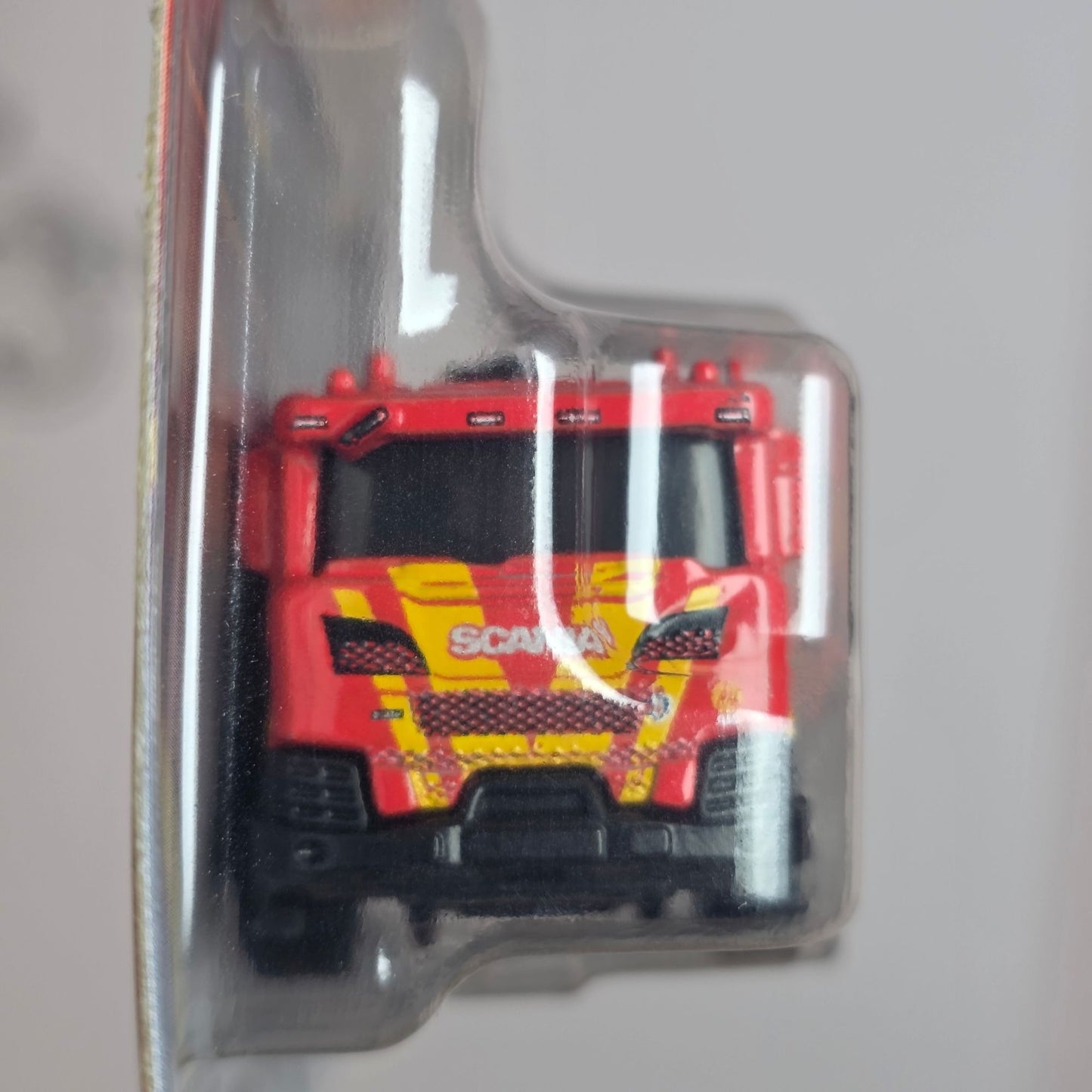 RARE Scania XT Fire Truck Matchbox 2025 #58 M Case Red Diecast NIP