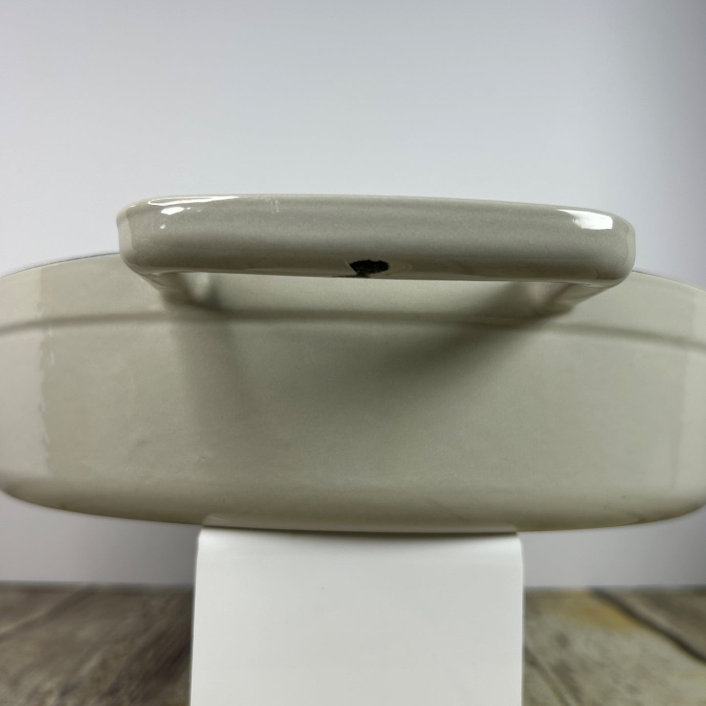 Figment 3.5 Qt Enamel Braiser Cream Cast Iron Cookware Without Lid