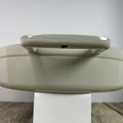 Figment 3.5 Qt Enamel Braiser Cream Cast Iron Cookware Without Lid