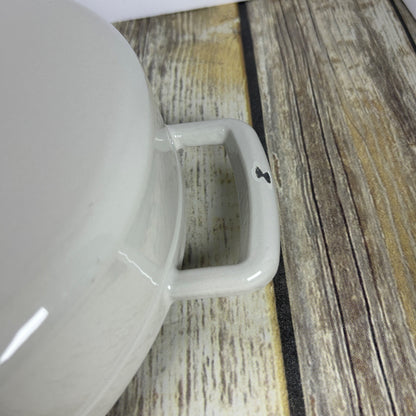 Figment 3.5 Qt Enamel Braiser Cream Cast Iron Cookware Without Lid