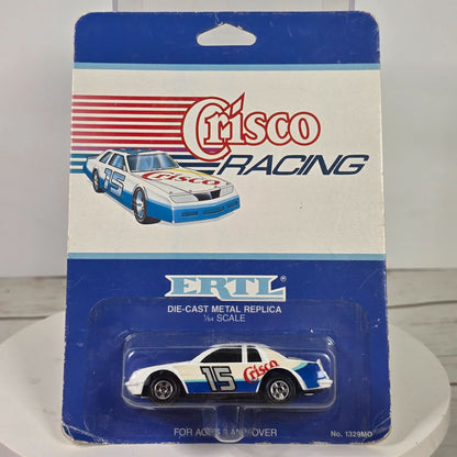 Ertl Crisco Racing Die-Cast Metal Replica No. 15 1/64 Scale Collectible Car In Original Packaging