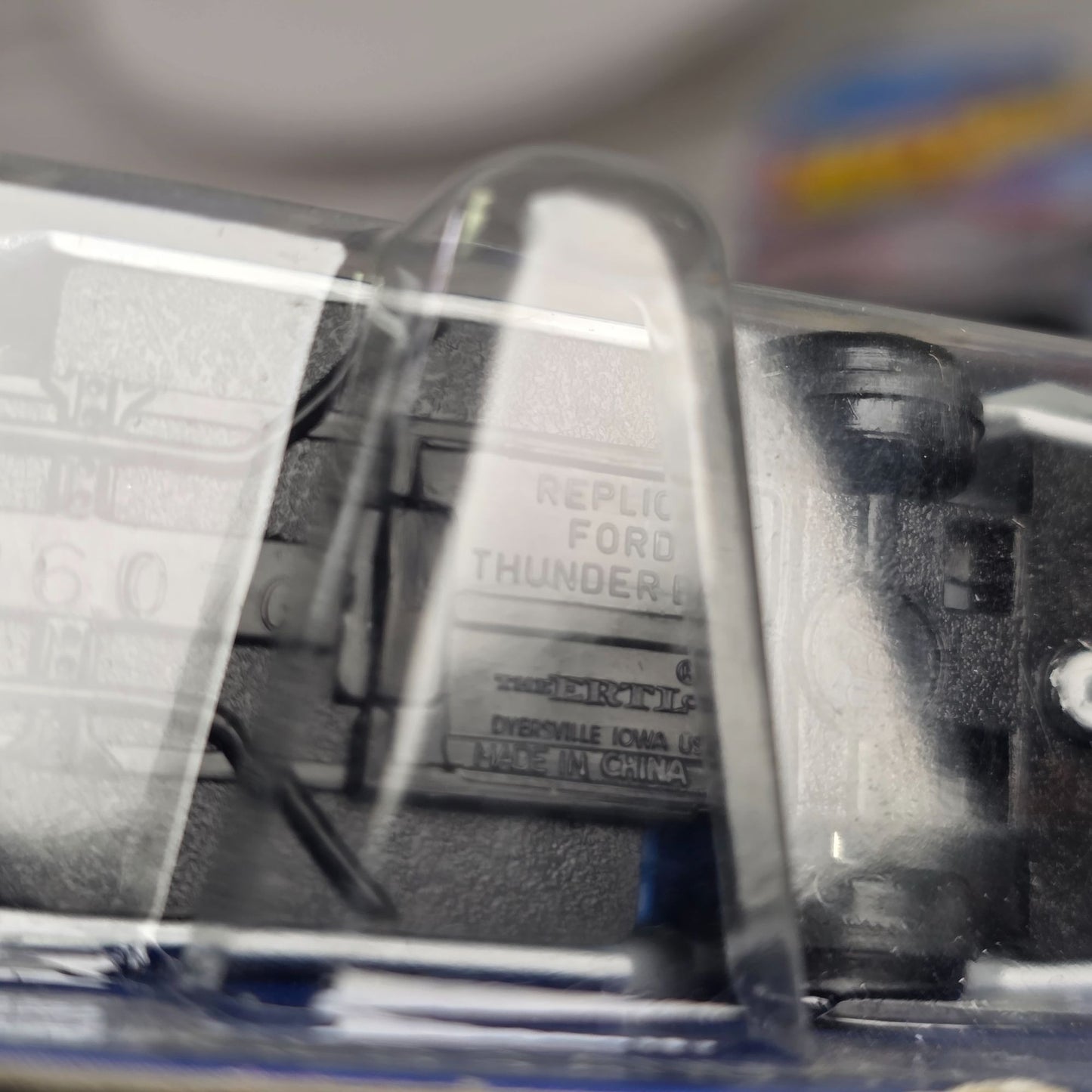 Ertl Crisco Racing Die-Cast Metal Replica No. 15 1/64 Scale Collectible Car In Original Packaging