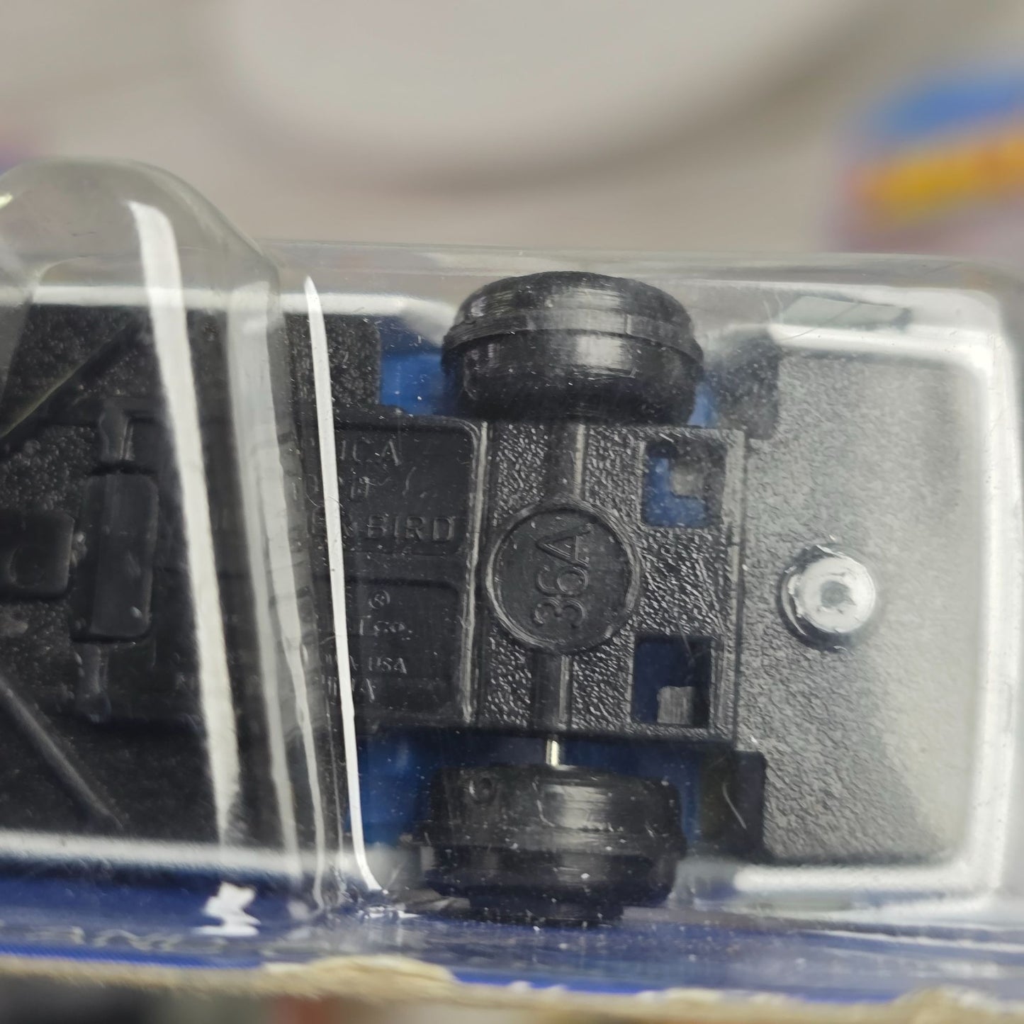 Ertl Crisco Racing Die-Cast Metal Replica No. 15 1/64 Scale Collectible Car In Original Packaging