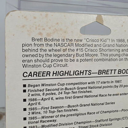 Ertl Crisco Racing Die-Cast Metal Replica No. 15 1/64 Scale Collectible Car In Original Packaging