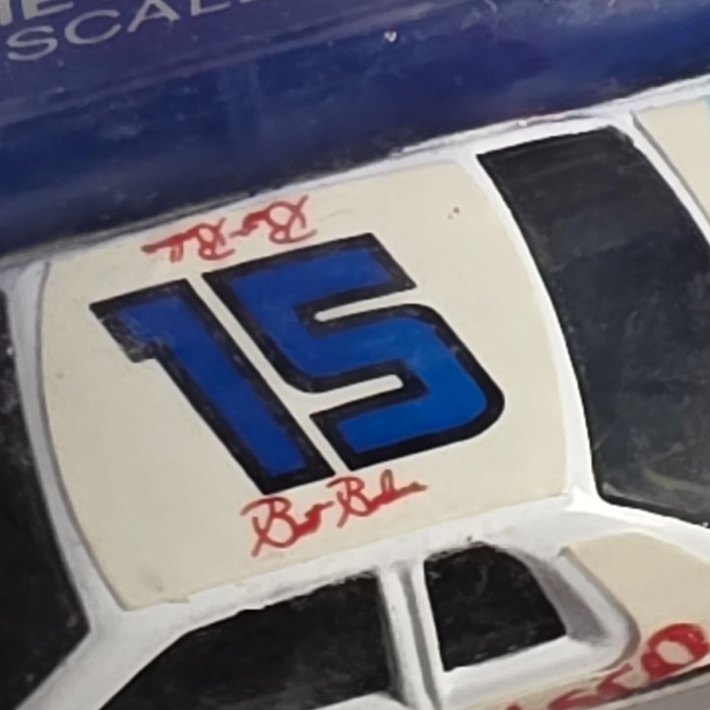 Ertl Crisco Racing Die-Cast Metal Replica No. 15 1/64 Scale Collectible Car In Original Packaging