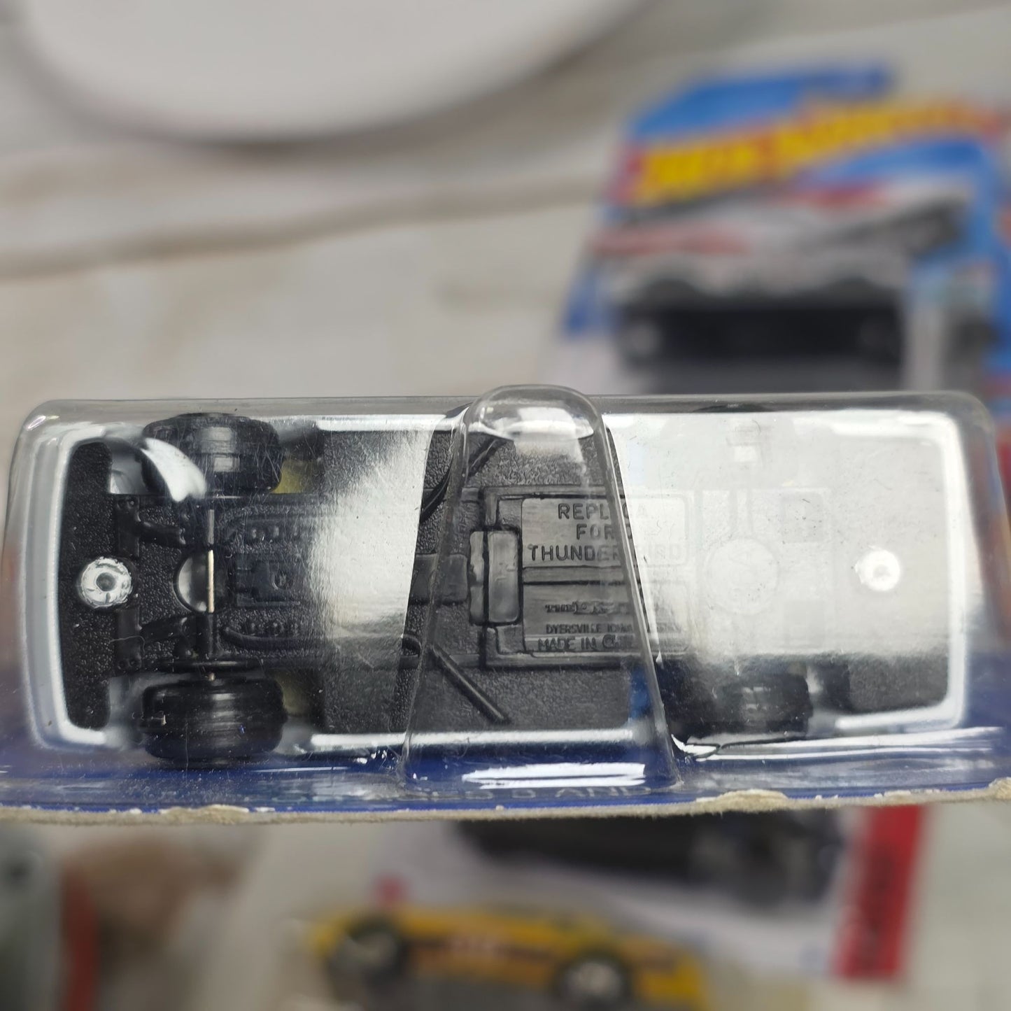 Ertl Crisco Racing Die-Cast Metal Replica No. 15 1/64 Scale Collectible Car In Original Packaging