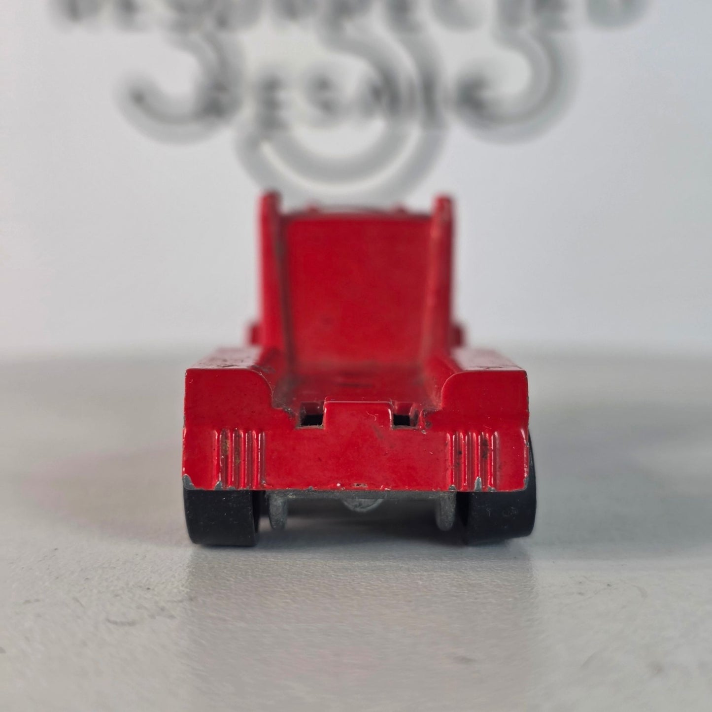 VINTAGE 1979 Hot Wheels Red Peterbilt Semi Truck Die-Cast RARE NRMT