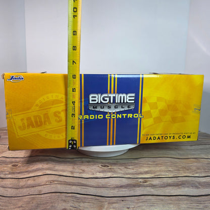 2006 Chevy Camaro Concept Radio Control Car 1:24 Scale Jada Toys Bigtime Muscle Yellow