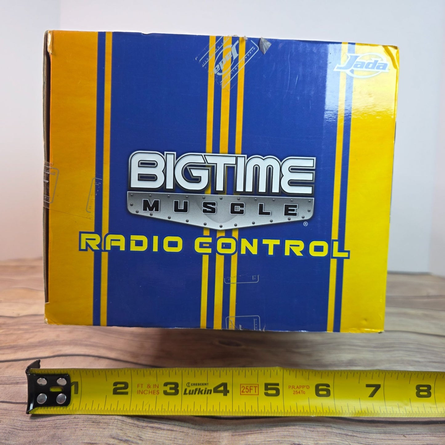 2006 Chevy Camaro Concept Radio Control Car 1:24 Scale Jada Toys Bigtime Muscle Yellow