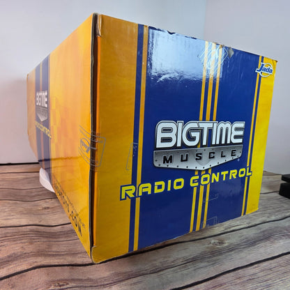 2006 Chevy Camaro Concept Radio Control Car 1:24 Scale Jada Toys Bigtime Muscle Yellow