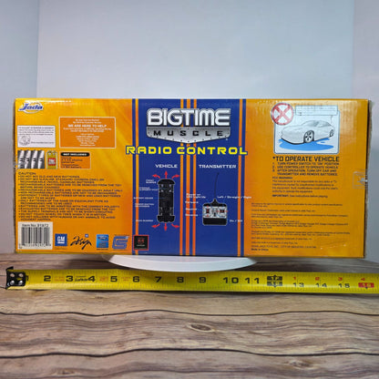 2006 Chevy Camaro Concept Radio Control Car 1:24 Scale Jada Toys Bigtime Muscle Yellow