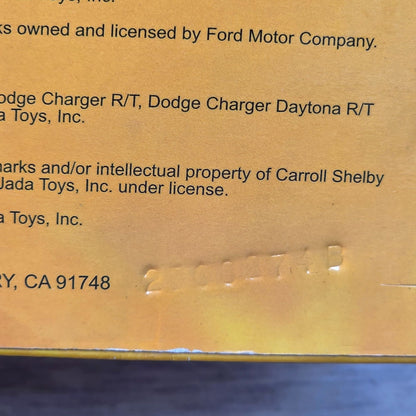 2006 Chevy Camaro Concept Radio Control Car 1:24 Scale Jada Toys Bigtime Muscle Yellow