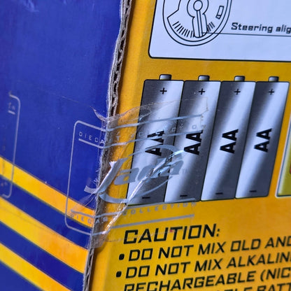 2006 Chevy Camaro Concept Radio Control Car 1:24 Scale Jada Toys Bigtime Muscle Yellow