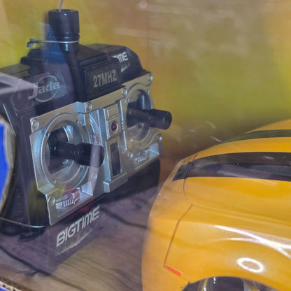 2006 Chevy Camaro Concept Radio Control Car 1:24 Scale Jada Toys Bigtime Muscle Yellow