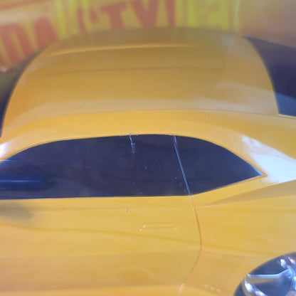 2006 Chevy Camaro Concept Radio Control Car 1:24 Scale Jada Toys Bigtime Muscle Yellow
