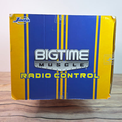 2006 Chevy Camaro Concept Radio Control Car 1:24 Scale Jada Toys Bigtime Muscle Yellow