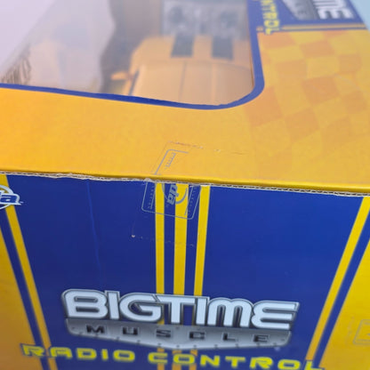 2006 Chevy Camaro Concept Radio Control Car 1:24 Scale Jada Toys Bigtime Muscle Yellow