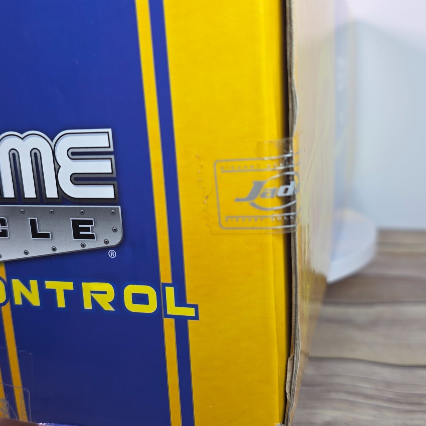 2006 Chevy Camaro Concept Radio Control Car 1:24 Scale Jada Toys Bigtime Muscle Yellow