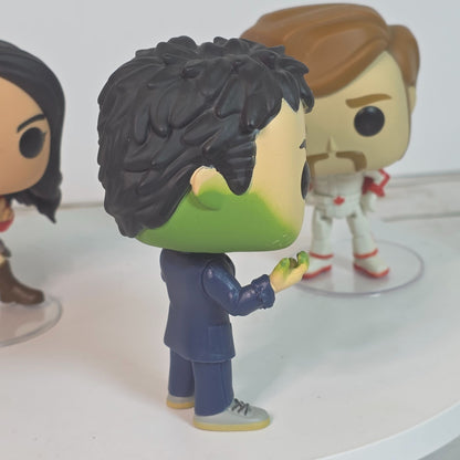 Funko Pop! Disney Duke Caboom Mulan & Bruce Banner Collectible Vinyl Figurines Set