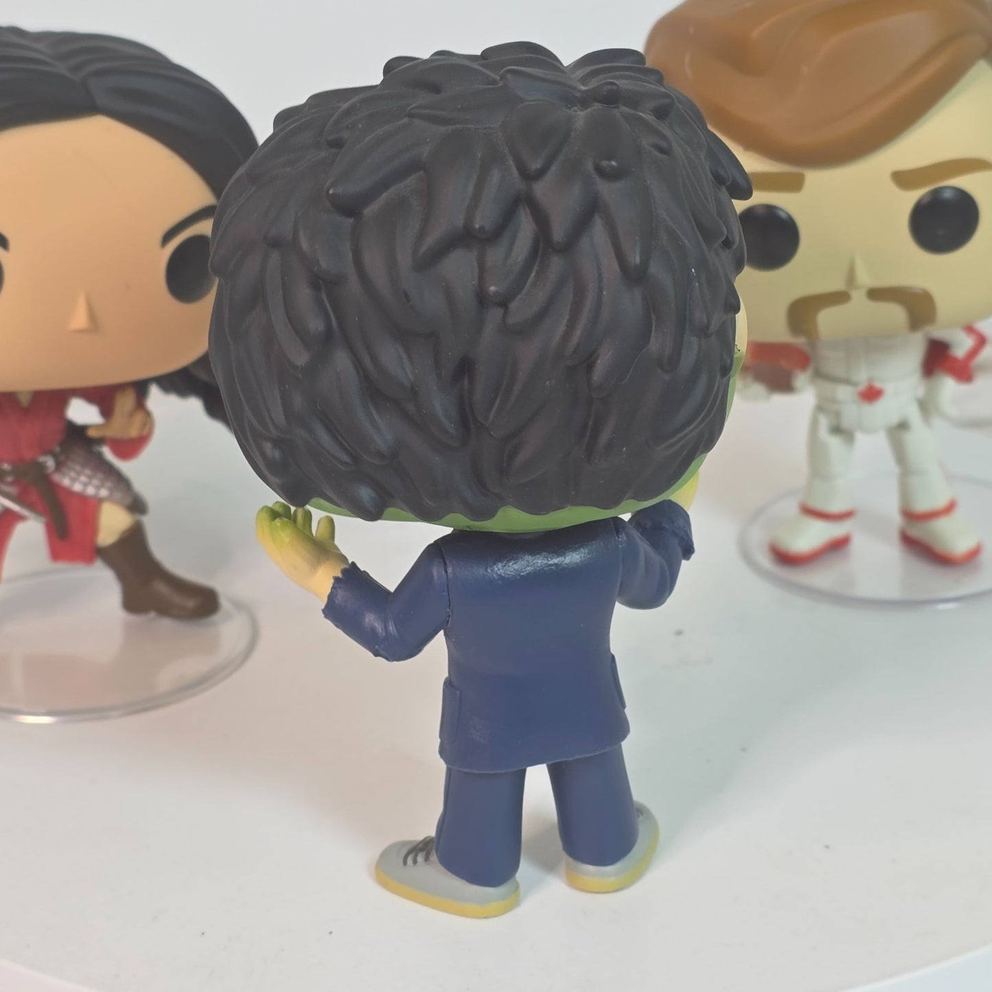 Funko Pop! Disney Duke Caboom Mulan & Bruce Banner Collectible Vinyl Figurines Set