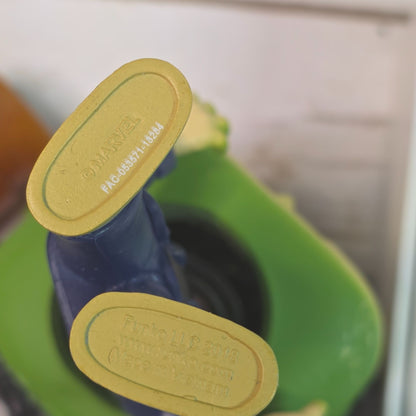 Funko Pop! Disney Duke Caboom Mulan & Bruce Banner Collectible Vinyl Figurines Set